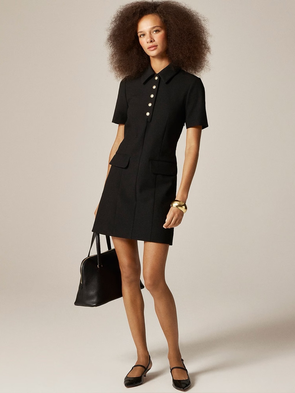 J.Crew Parc dress in four-season stretch CN571